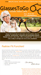 Mobile Screenshot of glasses2go.ca
